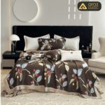 Luxurious Ice Cooling Tencel Fabric Complete Summer Quilt Set