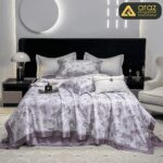 Luxurious Ice Cooling Tencel Fabric Complete Summer Quilt Set