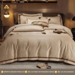 100% Egyptian Cotton Premium BedSheet with 2 Pillow Covers