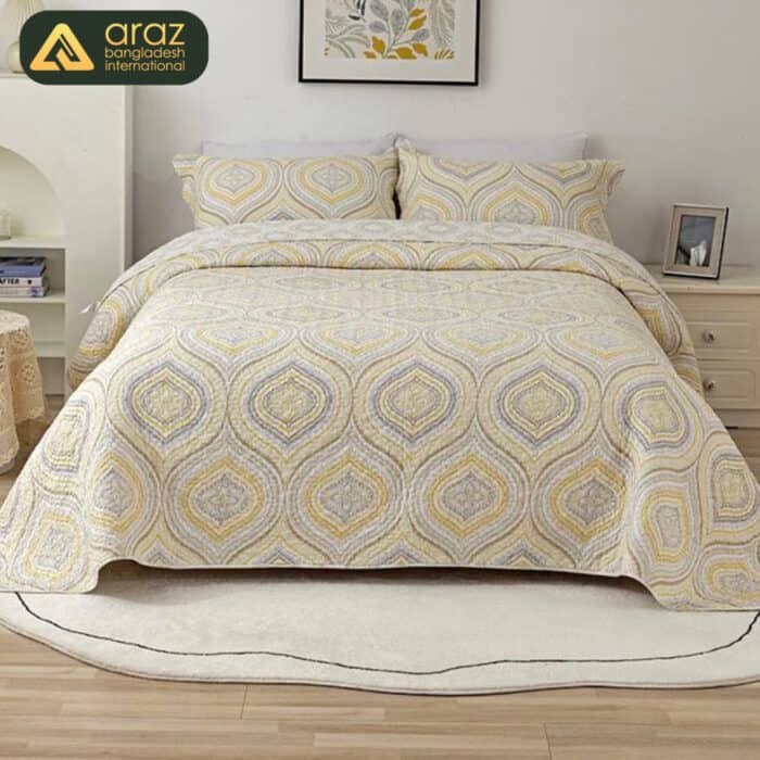 Premium Cotton Fabrics Bedspread Set