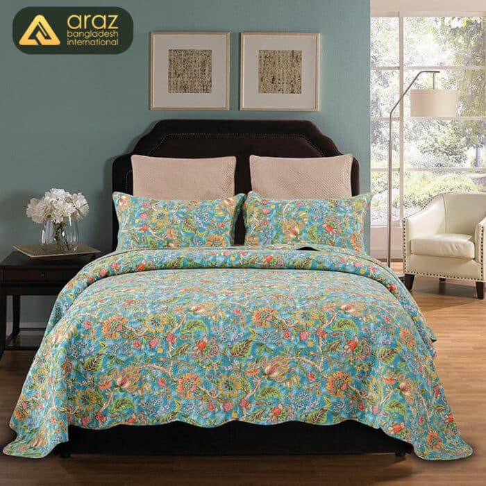 Premium Cotton Fabrics Bedspread Set