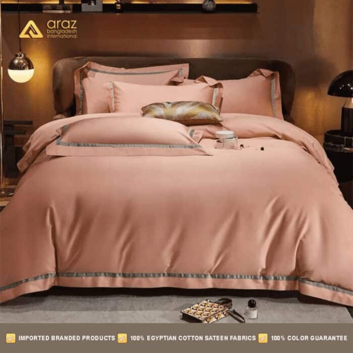 100% Egyptian Cotton Premium Bedsheet with 2 Pillow Covers