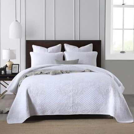 Premium Cotton Fabrics Bedspreads Set