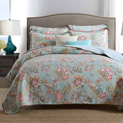 Imported Premium Cotton Fabric Bedspread Set