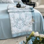 Luxurious Ice Cooling Tencel Fabric Complete Summer Quilt Set