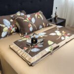 Luxurious Ice Cooling Tencel Fabric Complete Summer Quilt Set