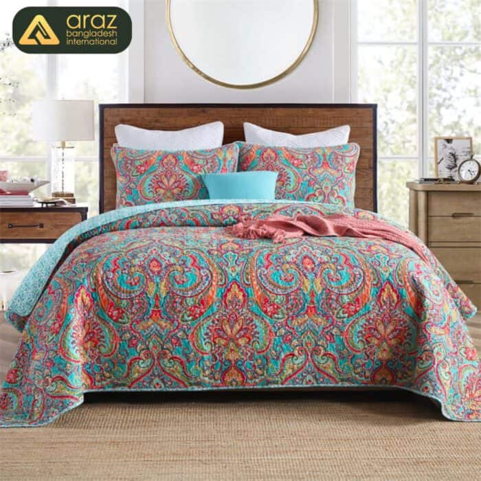 Premium Cotton Fabrics Bedspread Set