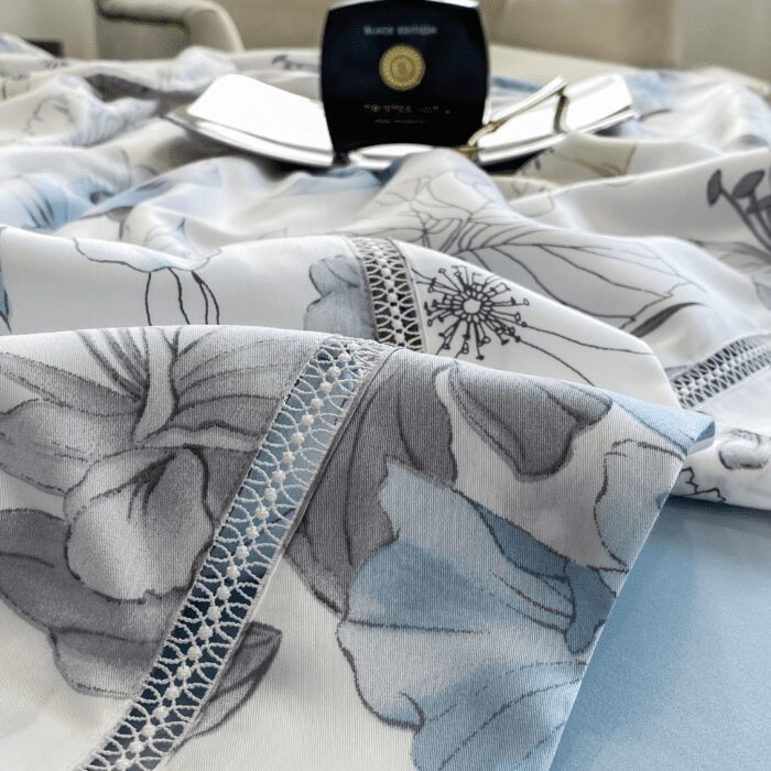 Luxurious Ice Cooling Tencel Fabric Complete Summer Quilt Set