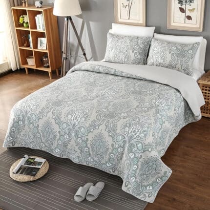 Premium Cotton Fabrics Bedspread Set