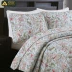Egyptian Cotton Fabrics Bedspread Set