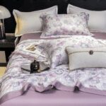 Luxurious Ice Cooling Tencel Fabric Complete Summer Quilt Set