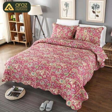 Premium Cotton Fabrics Bedspread Set