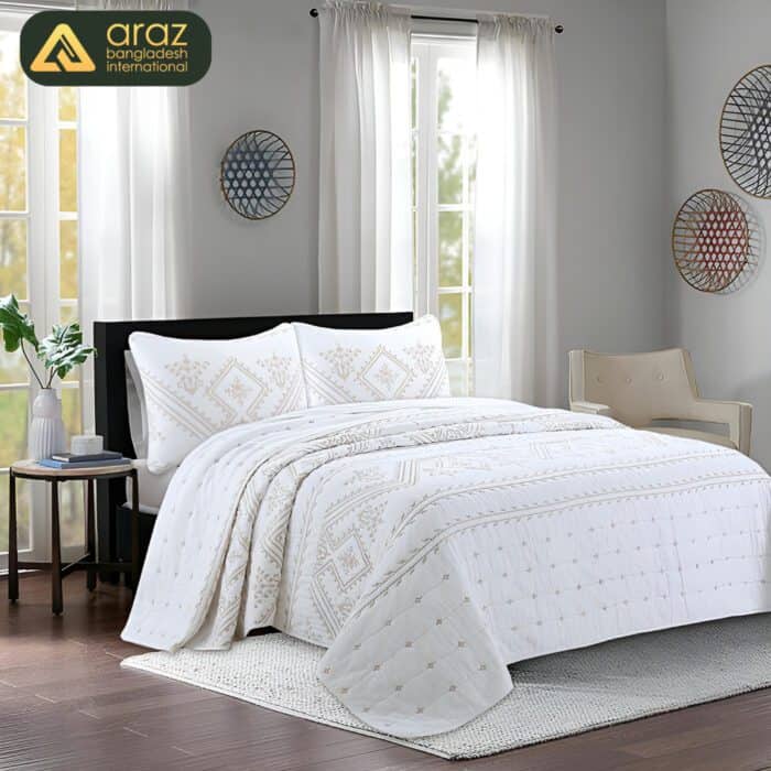 Best Imported Premium Bedspreads Set Collection in Bangladesh.