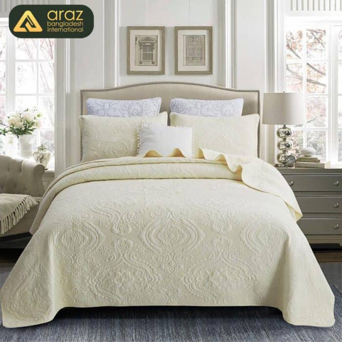 Premium Cotton Fabrics Bedspread Set