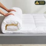 Hybrid Microfiber Mattress Topper with Cool Gel Technology