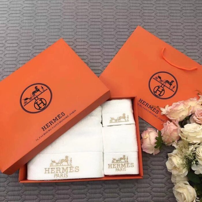 Best Premium Hermes Towel Set in Bangladesh