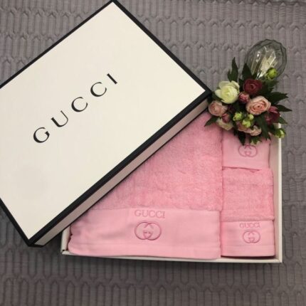 Best Premium Gucci Towel Set in Bangladesh