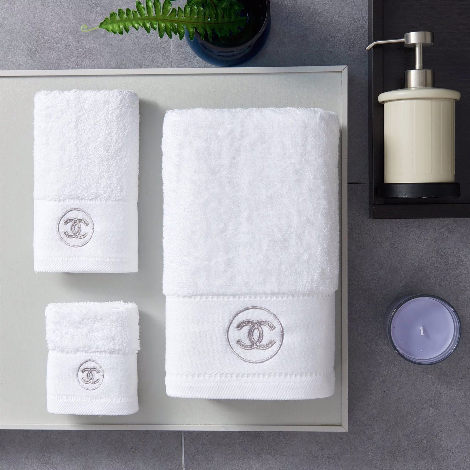 Best Premium Chanel Towel Set in Bangladesh