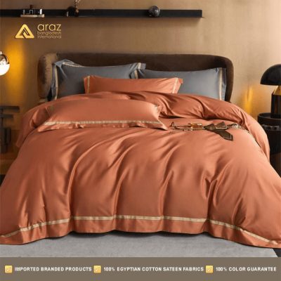 100% Egyptian Cotton Premium Bedsheet with 2 Pillow Covers