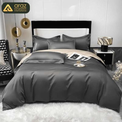 Solid Color Premium Bed Sheet with 2 Pillow Covers